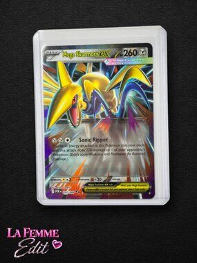 Pokemon Card Mega Skarmory EX 055/088 JPN